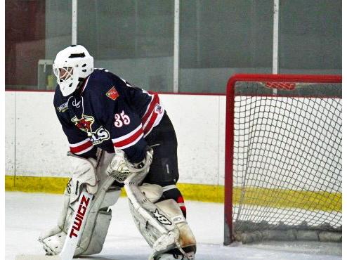 Goaltender Amsden Signs NAHL Tender