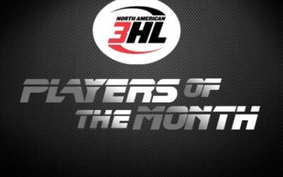 Marenis and Fosdick Named Players of the Month!