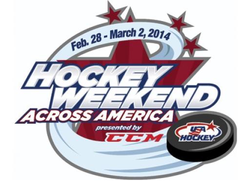 Bulls Celebrating Hockey Weekend Across America!