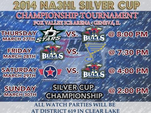 Bulls Advance to 2nd Straight Silver Cup!