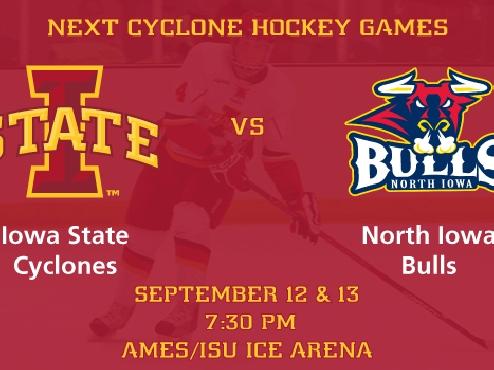 Bulls Battle Cyclones This Weekend!