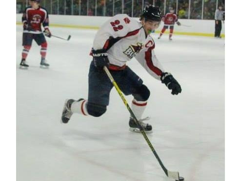 Joe Burgmeier Signs NAHL Tender with Fairbanks Ice Dogs