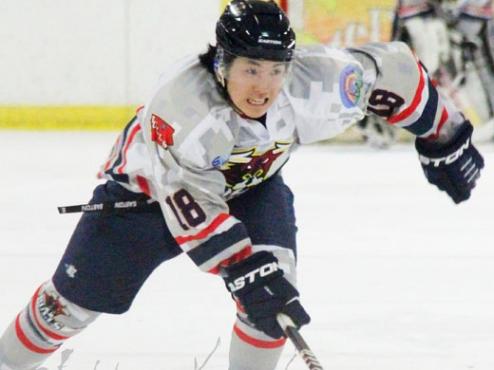 Kohei Sato Tenders with Wilkes-Barre Scranton Knights!
