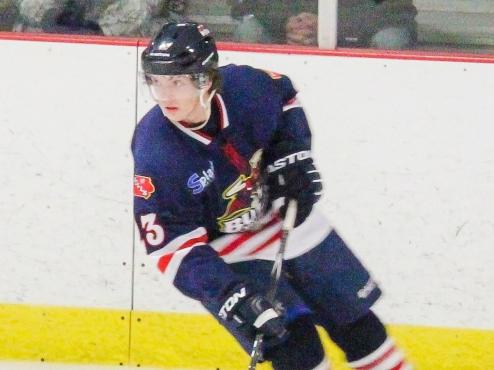 Jack Stang Tenders with Minot Minotauros