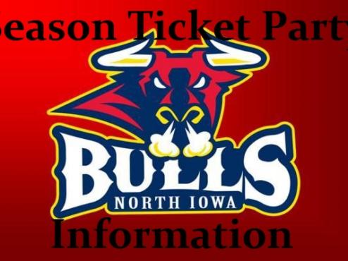 Season Ticket Pick-Up Set For October 12th