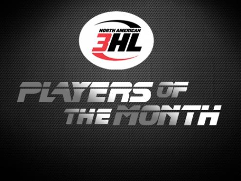 Tom Lindgren Named NA3HL Defenseman of the Month!