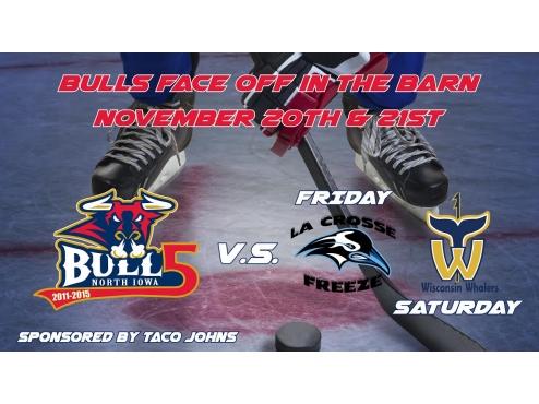 Bulls Back in the Barn This Weekend