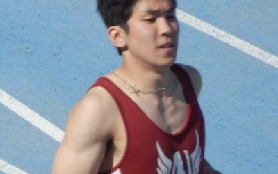 Sato Lands in Iowa State Championship Track Meet