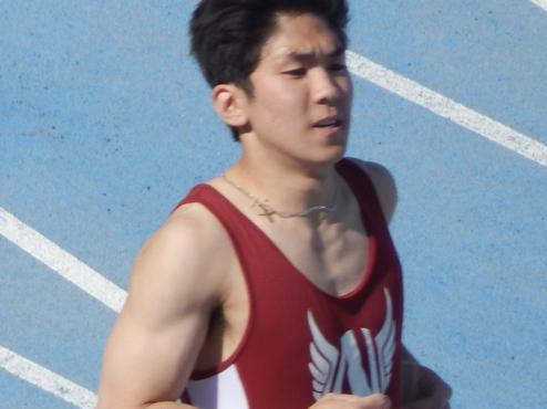 Sato Lands in Iowa State Championship Track Meet