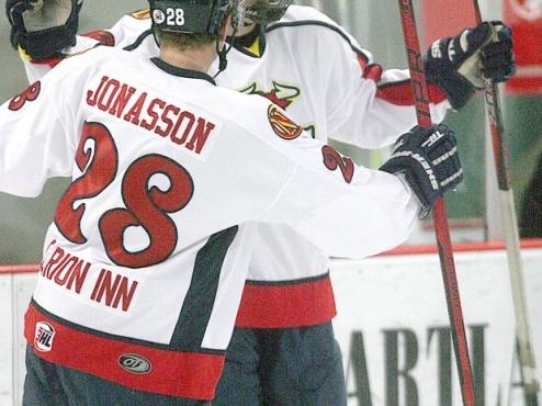 Jonasson to Amarillo