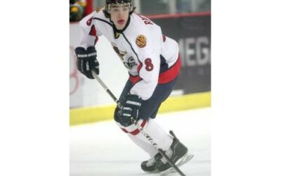 North Iowa wins 8-3 Santopoalo with Hat Trick