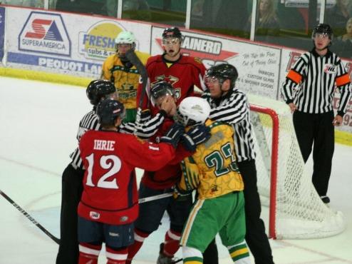 North Iowa Rolls Over Breezy Point