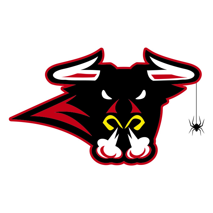Bulls Halloween Head