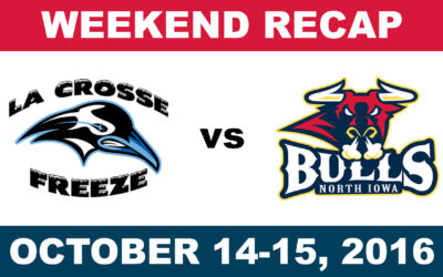 Bulls Dispatch La Crosse Twice in Weekend Set