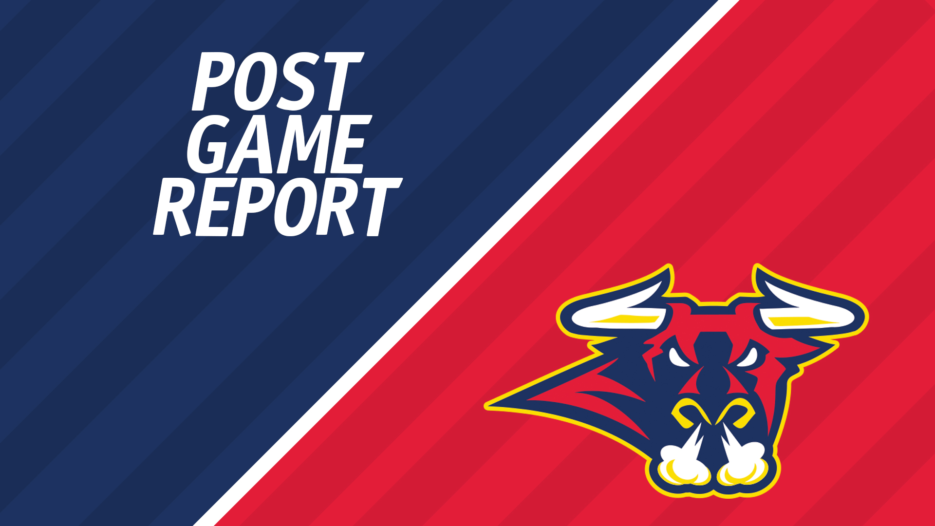 Post Game Report