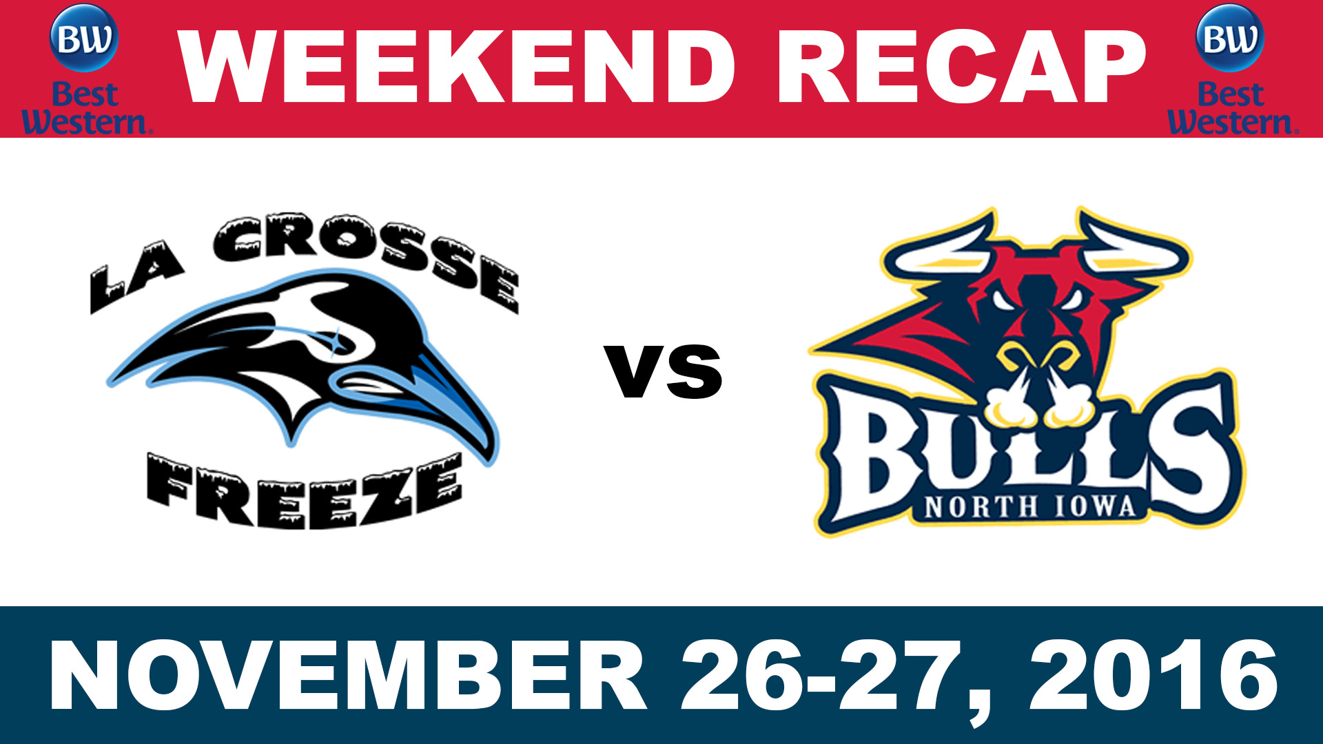La Crosse Recap Nov