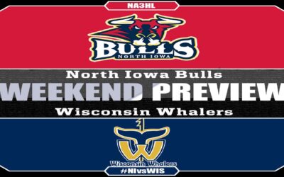 Weekend Preview: North Iowa Bulls at Wisconsin Whalers