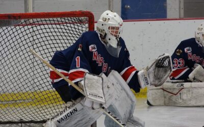 Benson Earns Call-Up to NAHL’s Fairbanks Ice Dogs