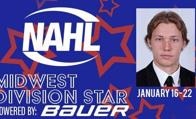Former Bull Benson Named Star of the Week