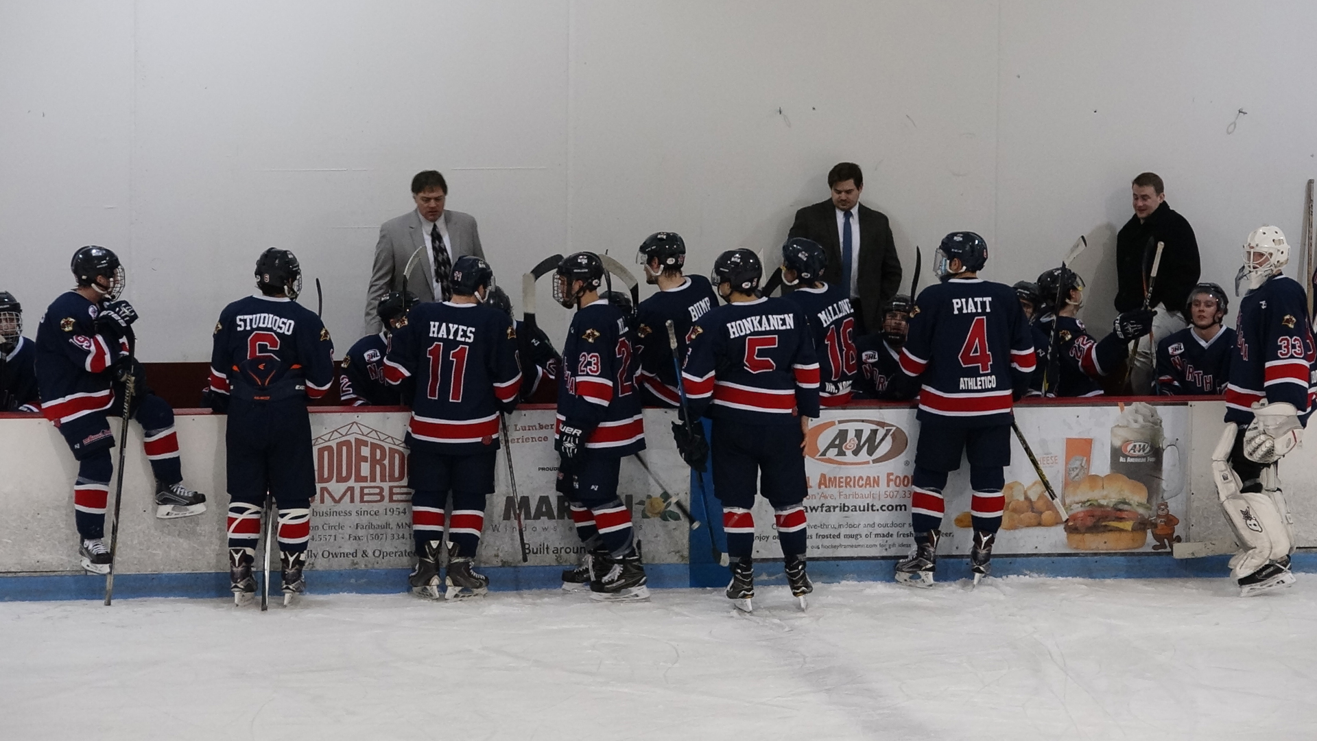 Team photo at shattuck