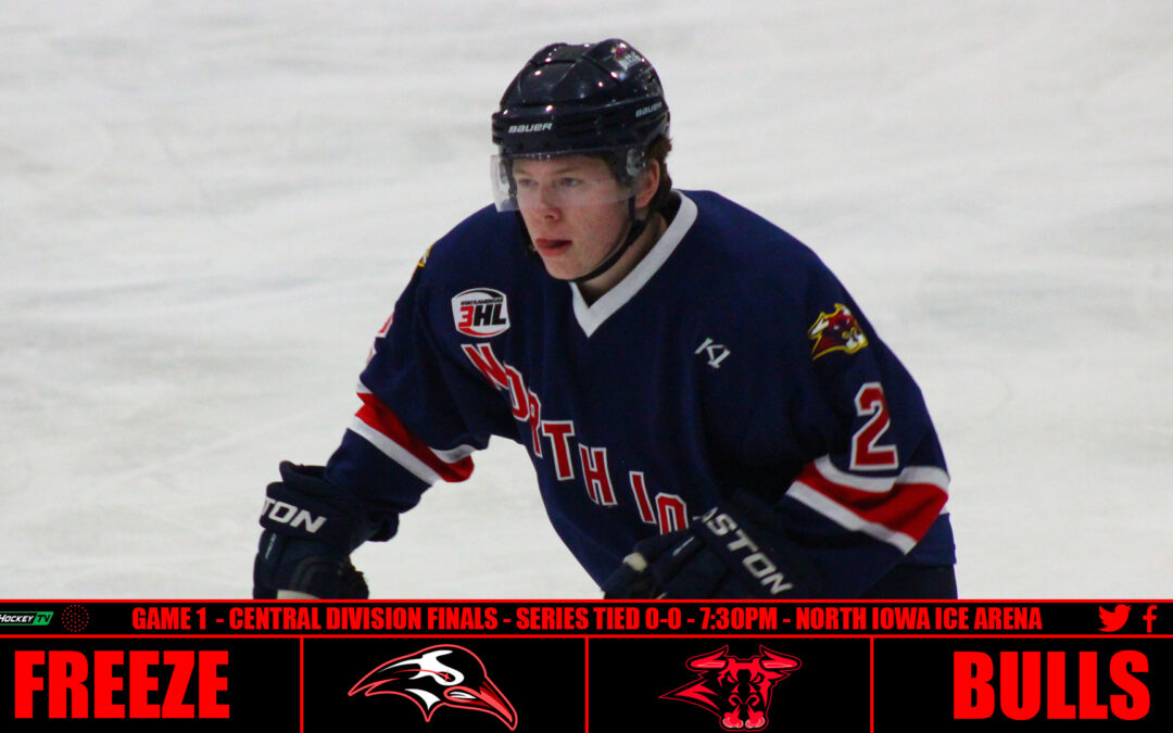 Series Preview: North Iowa Bulls vs. La Crosse Freeze