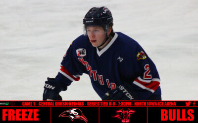 Series Preview: North Iowa Bulls vs. La Crosse Freeze