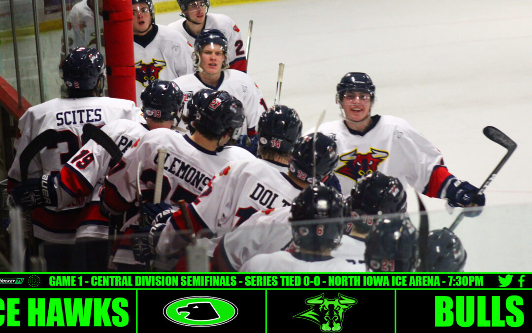 Series Preview: North Iowa Bulls vs. Rochester Ice Hawks