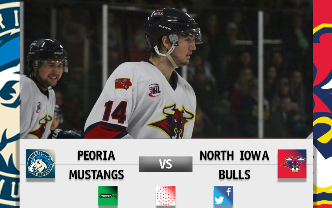 Weekend Preview: Peoria Mustangs & La Crosse Freeze
