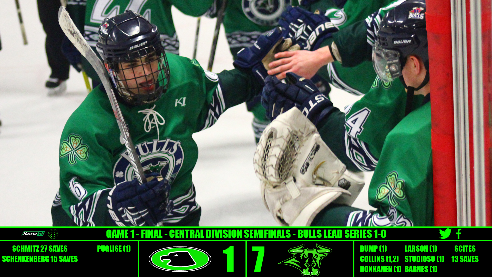 NEW Playoff Score Update