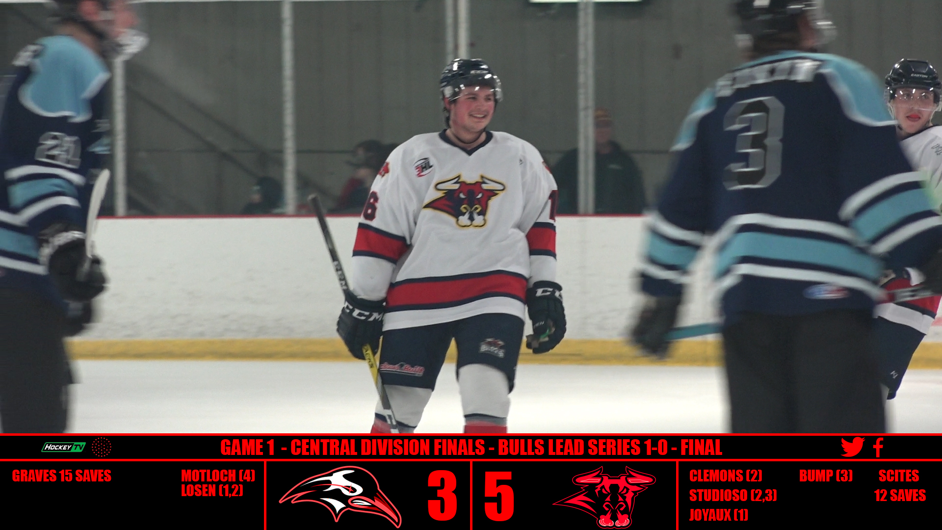 NEW Playoff Score Update