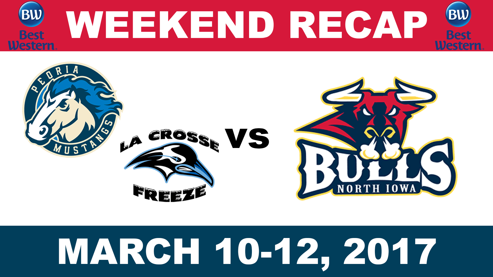 Peoria & La Crosse Recap