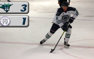 Bulls Light Lamp, Take Command Early in 3-1 Win