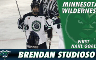 Studioso Reaches NAHL Milestone for Wilderness