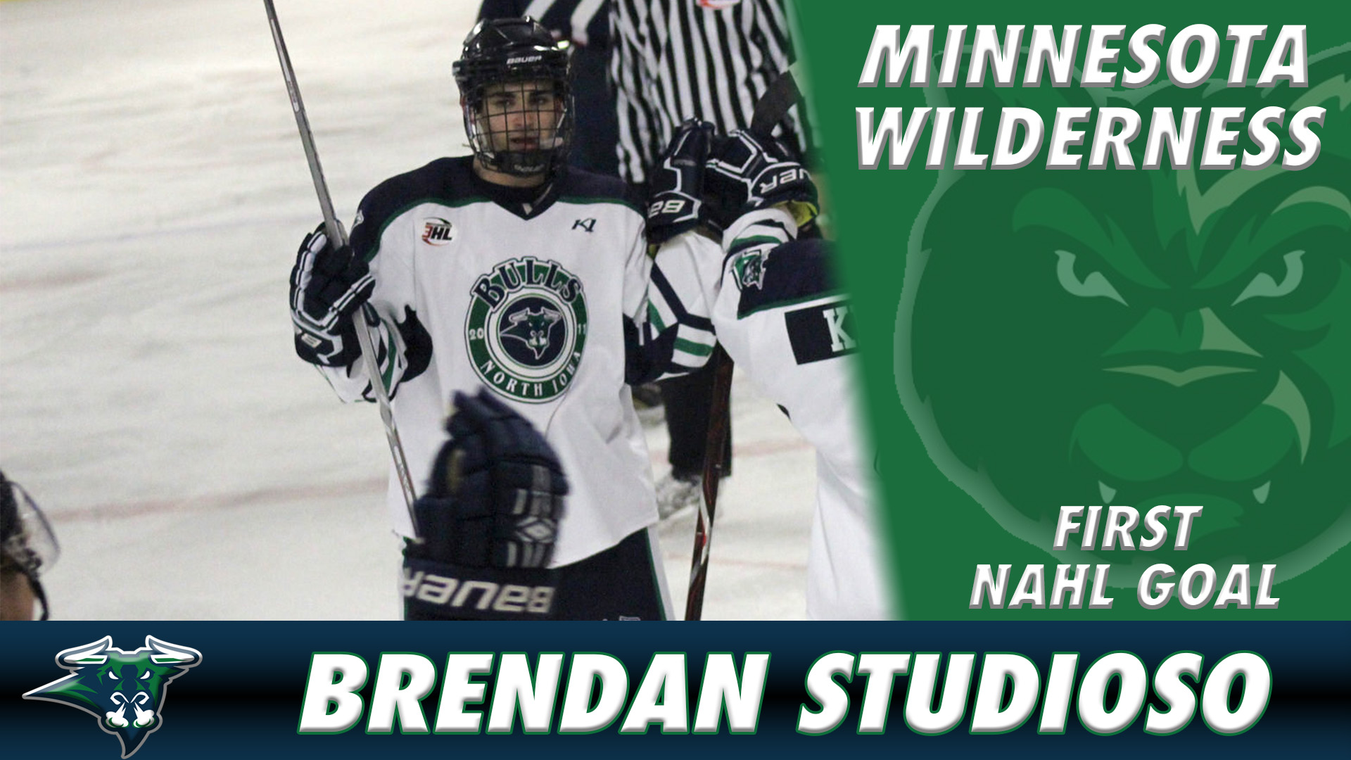 Bulls NAHL GOAL Studioso