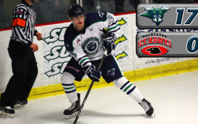 Bulls Celebrate Christmas, 300th Win With 17-0 Rout of Rochester