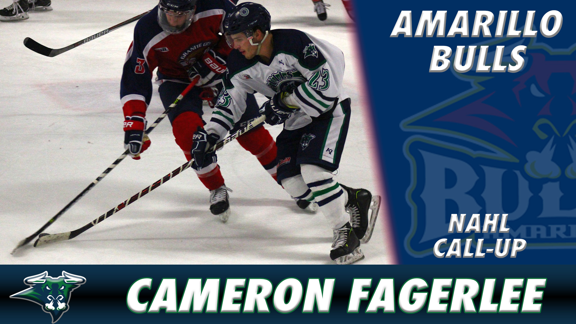 Bulls Commitment Fagerlee Amarillo