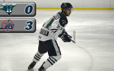 Inger Rings Up Hat Trick in 3-0 Metro Win