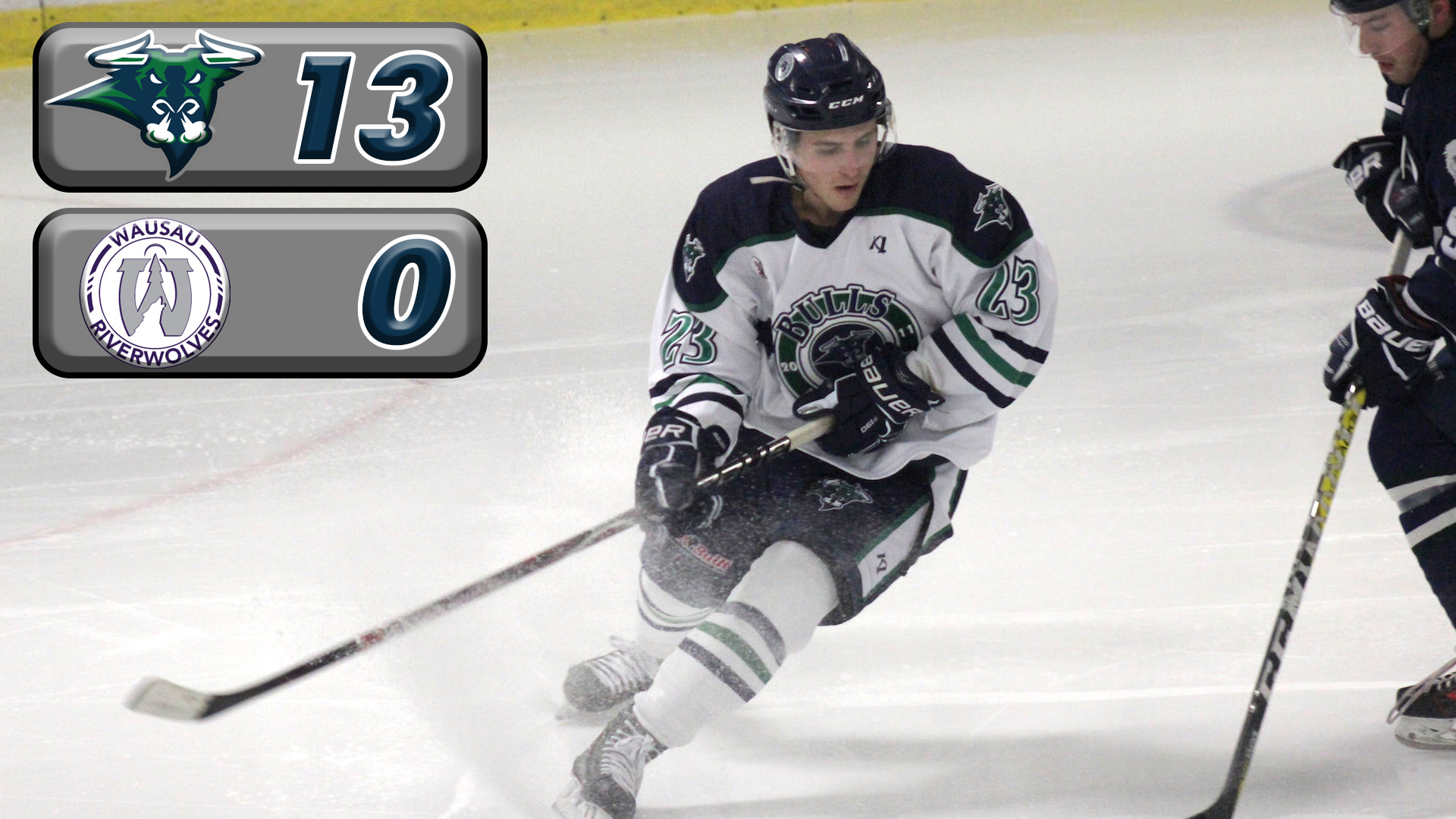 BULLS POSTGAME GRAPHIC wausau 1-20-18