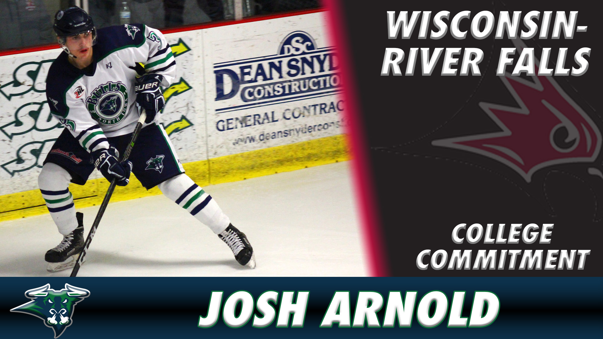Bulls Commitment Arnold UWRF