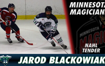 Blackowiak Tenders With Minnesota Magicians