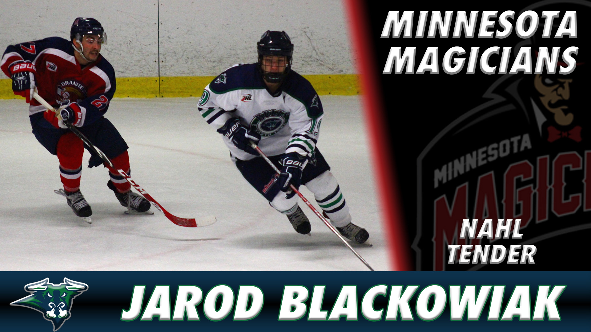 Bulls Commitment Blackowiak Magicians