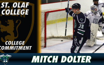 Dolter Roars Into Commitment To St. Olaf