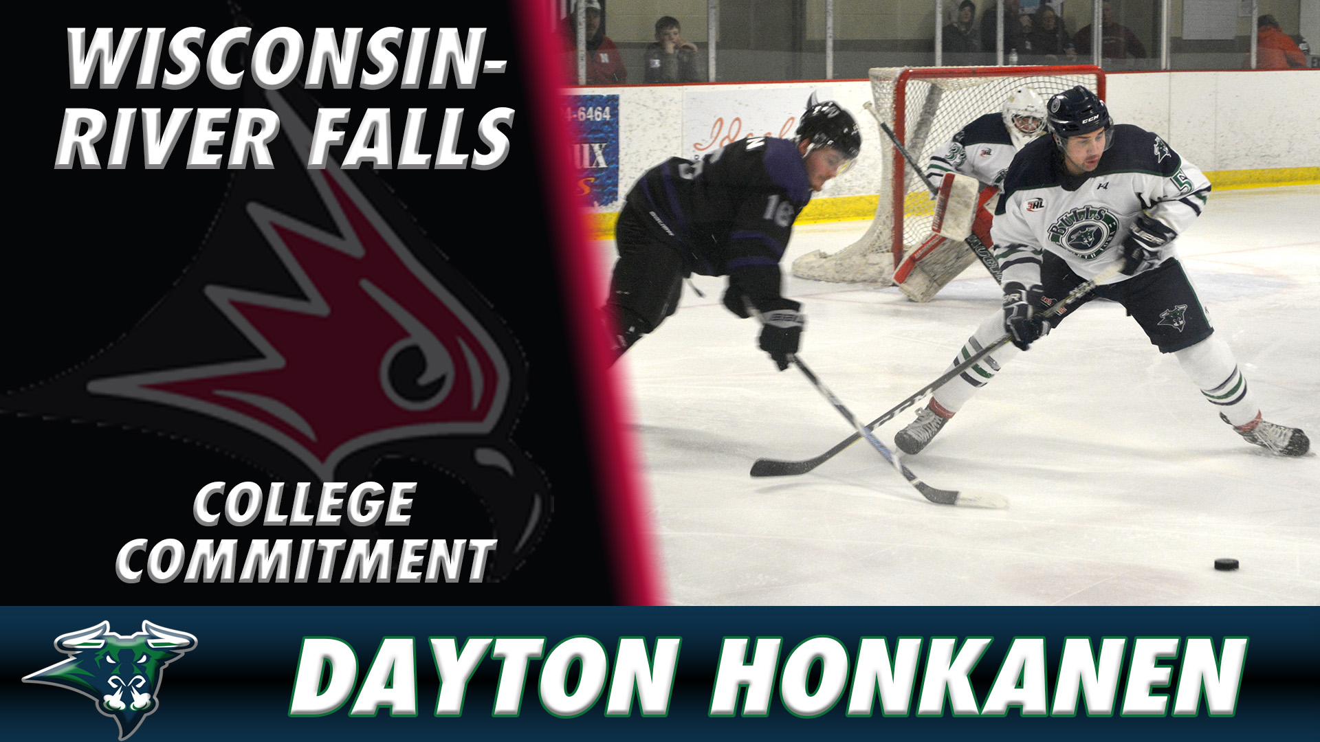 Bulls Commitment Honkanen UWRF