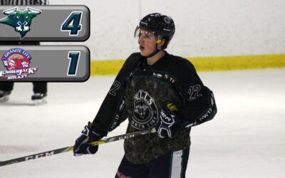 Bulls Topple Defending National Champs, 4-1