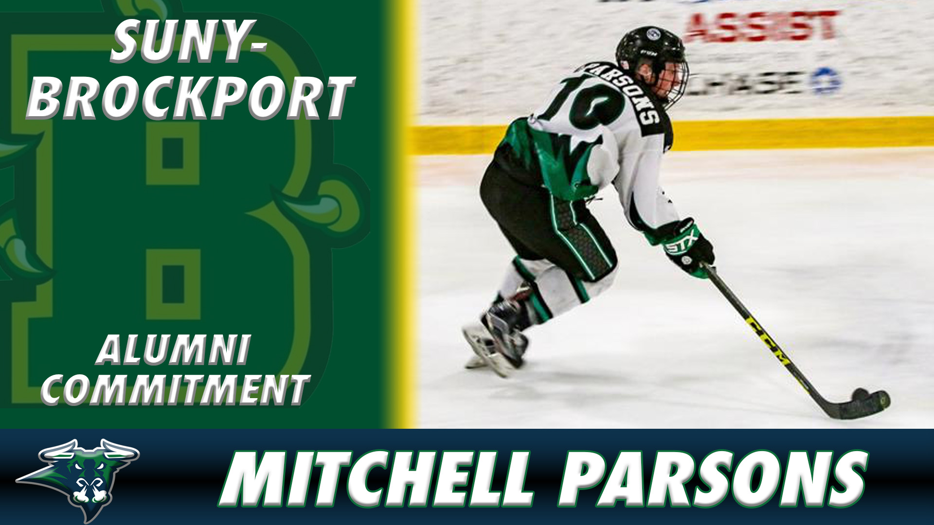 Bulls Commitment PARSONS SUNY BROCKPORT