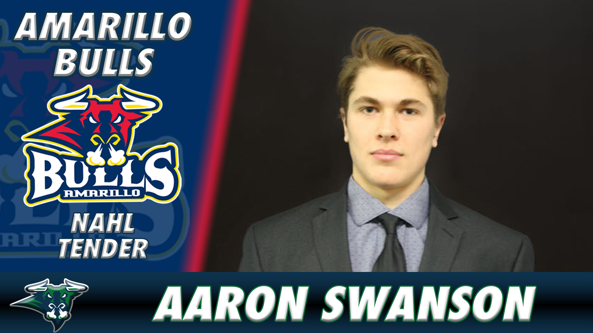 Bulls Commitment AARON SWANSON