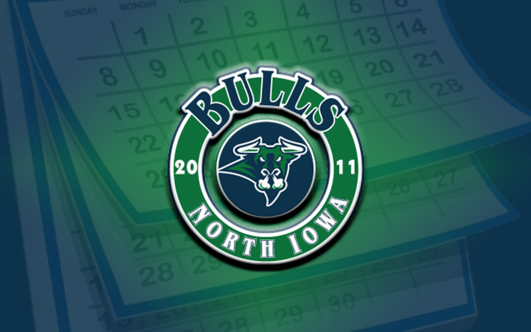 2018-19 Bulls Schedule Released