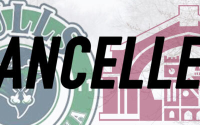 Wednesday Game at Shattuck-St. Mary’s Cancelled