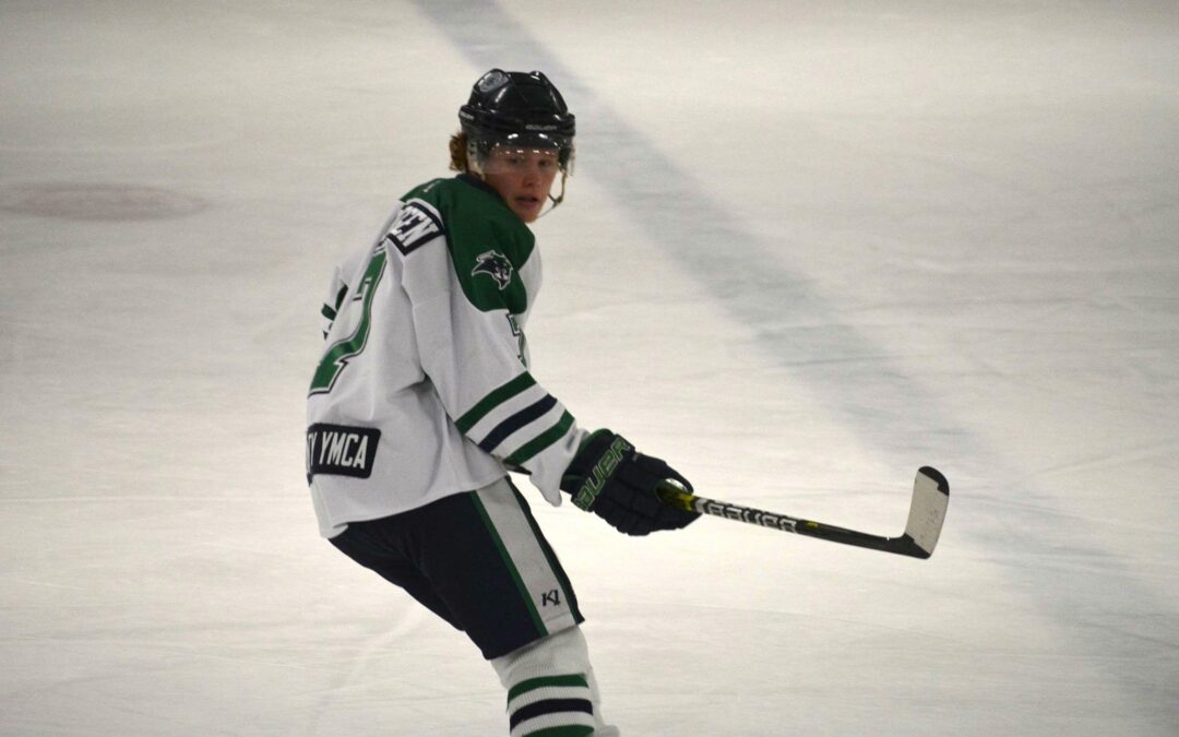 Bulls Break Away In 6-3 Win Over Jr. Blues