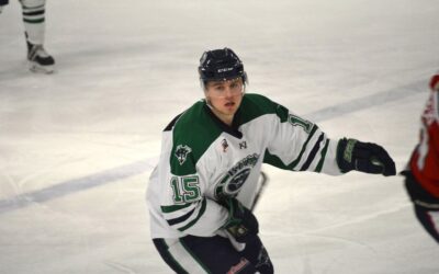 North Iowa Clinches Playoff Berth, Sweeps St. Louis